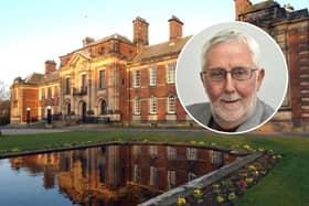 Tony Randerson, inset, stepped down from his council position but will contest the election.