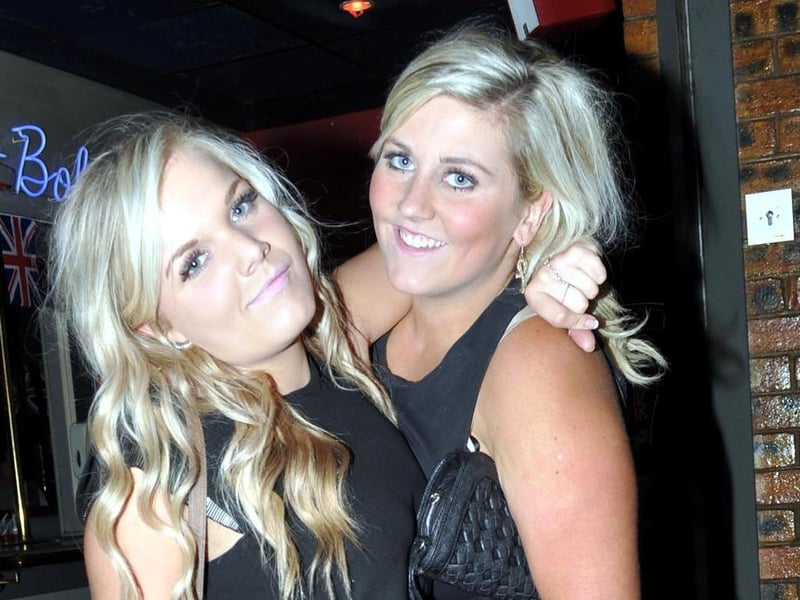 Sian and Lyndsay.
122468i