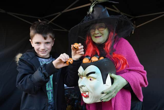 Burton Agnes Autumn Fair and Halloween Trail.