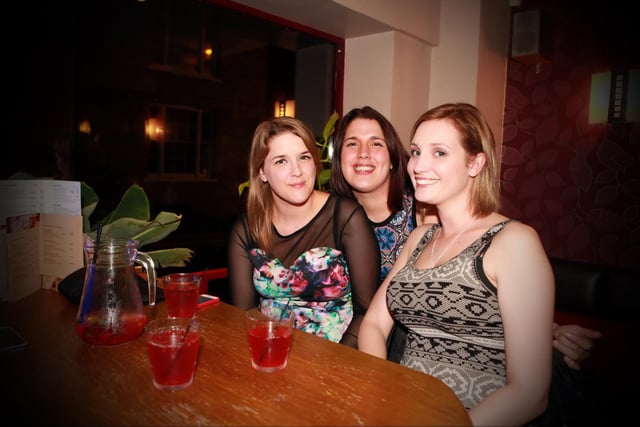 Hannah, Katie and Eleanor.