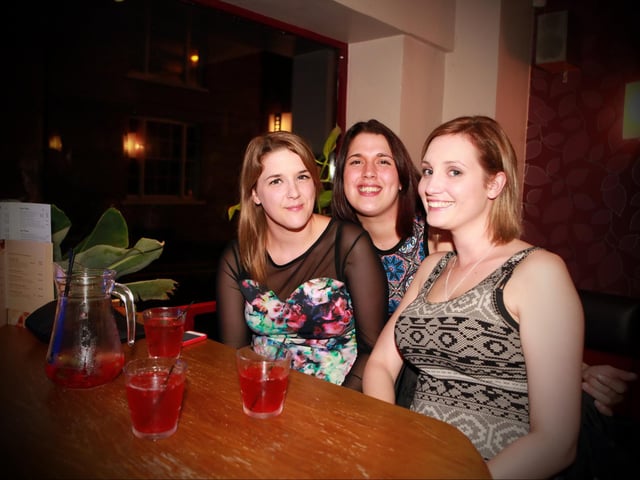Hannah, Katie and Eleanor.