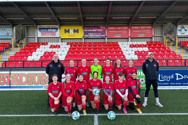 Scarborough Ladies Under-16s netted a crucial 2-2 draw.