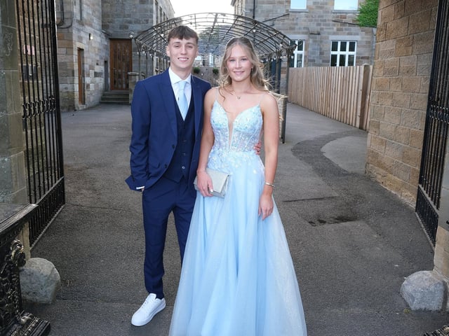 Looking forward to the school prom. picture: Richard Ponter