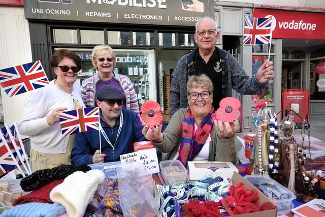 Support for The Poppy Appeal from the Scarborough Team