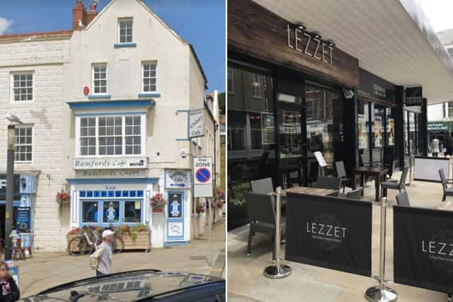 A chip shop and a Mediterranean restaurant in Scarborough have applied to the council for pavement licences.