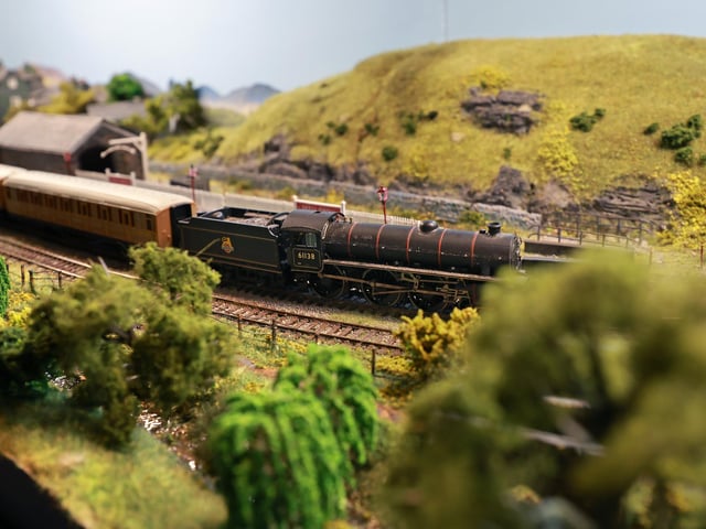 The show featured 12 different layouts.