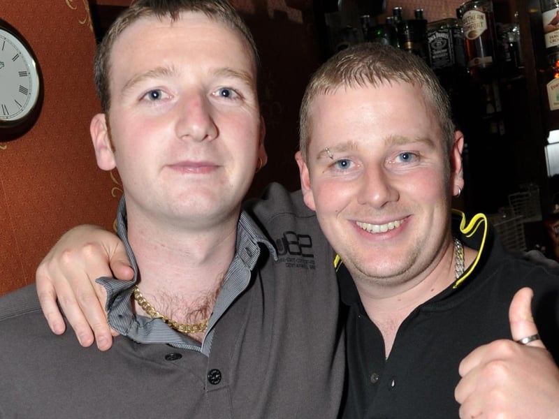 Rob and Wayne in The Union!