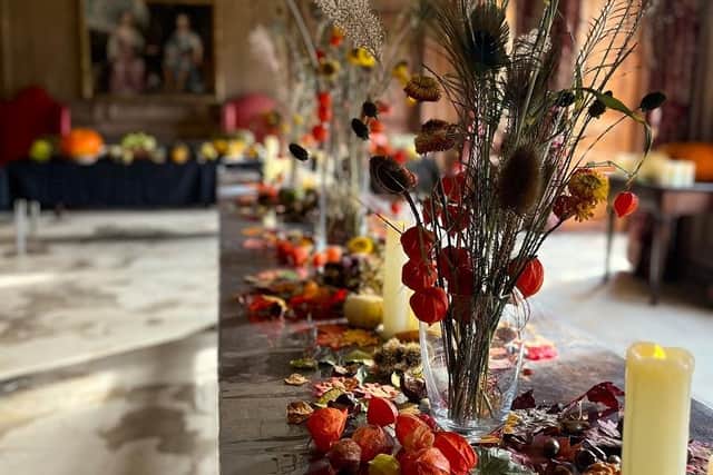The Autumn Festival takes place on October 19 and 20