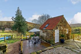 You can get far from the madding crowd with a solo or couple’s break to this bijou bolthole in the middle of the North York Moors National Park. Up to two dogs can join you on a getaway to this Grade II-listed stone bothy which has cleverly designed interiors to make the most of the small space. You’ll also find a pub and shop less than a mile away in the pretty village of Castleton where you can catch the train to Whitby.