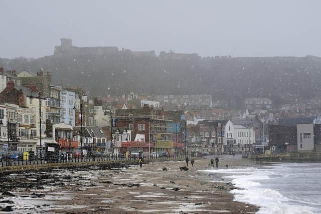 Yorkshire coast set for wintry weather as yellow weather warnings forecast