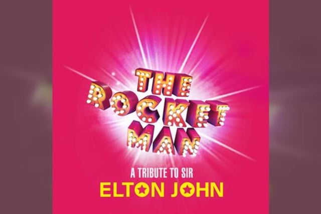 'The Rocketman: A tribute to Sir Elton John' is coming to Bridlington Spa on September 1. The show combines breath-taking vocal and piano performances, flamboyant costumes, a dazzling light show - all accompanied by an outstanding band and backing vocals.