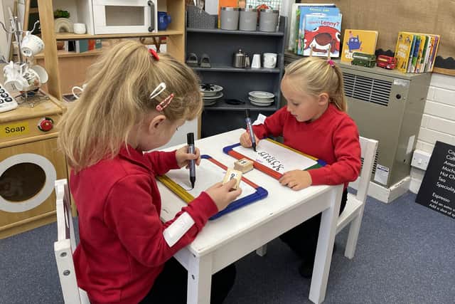 Hinderwell's Oakridge School has had a positive Ofsted inspection and report.