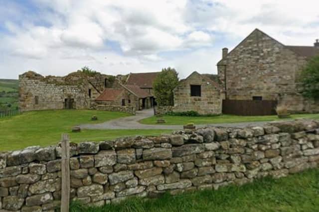 Danby Castle Barn, Danby.