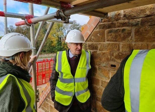 Persimmon Homes are installing Swift bricks in every new home