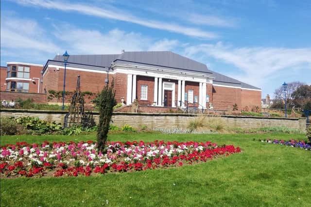 Pannett Art Gallery, home to Whitby Town Council.