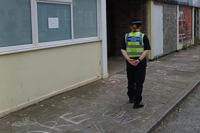 An 18-year-old man was arrested in Scarborough on suspicion of a public order offence
