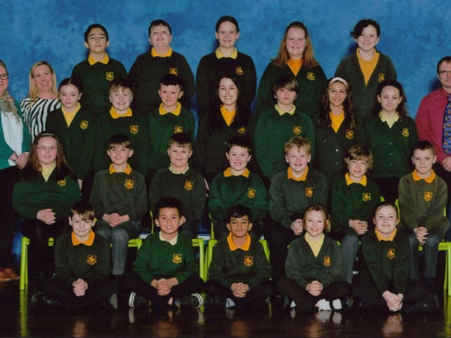 Burlington Junior School , Class 13.
