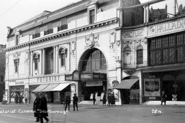 The Futurist theatre cinema, date unknown.