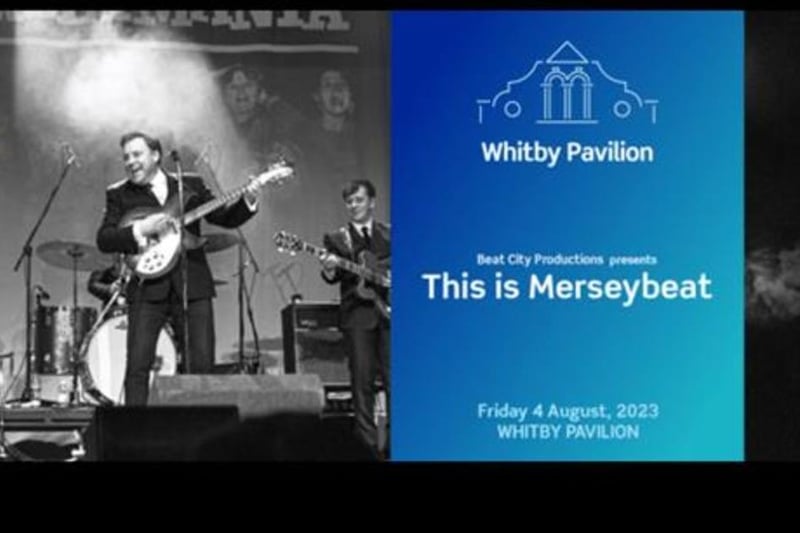This Is Merseybeat will take place at Whitby Pavilion on August 4.  It is a theatre show featuring the best in beat from the ‘golden age’ of Liverpool’s world-famous Cavern Club with the legendary cellar’s resident Mersey-beatsters, The Shakers and featuring special guest artists as Cilla Black and Gerry Marsden. Also featuring renowned Liverpool actor Paul Codman as compere/narrator.