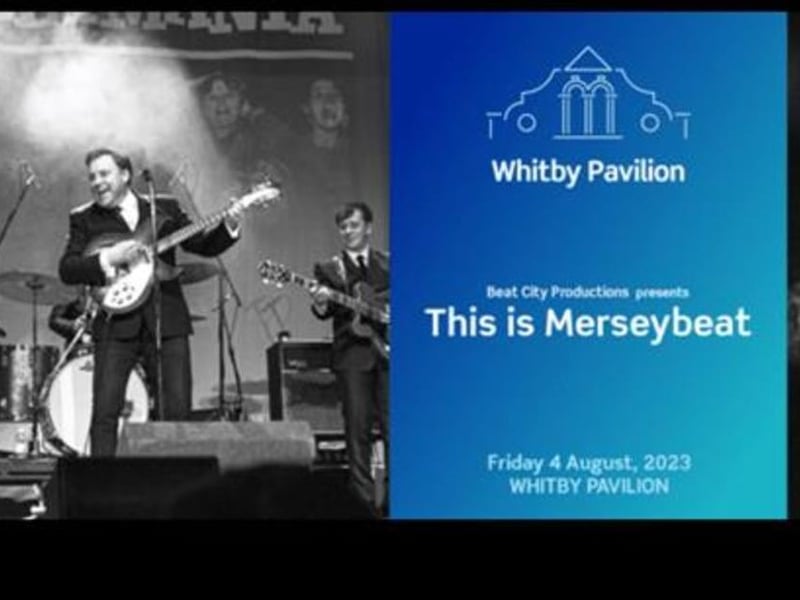 This Is Merseybeat will take place at Whitby Pavilion on August 4. It is a theatre show featuring the best in beat from the ‘golden age’ of Liverpool’s world-famous Cavern Club with the legendary cellar’s resident Mersey-beatsters, The Shakers and featuring special guest artists as Cilla Black and Gerry Marsden. Also featuring renowned Liverpool actor Paul Codman as compere/narrator.
