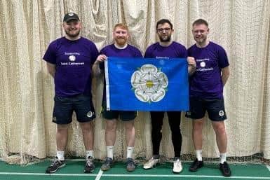 Filey cricketers tackle Yorkshire 3 Peaks to raise funds for St Catherine's Hospice and Filey Cricket Club
