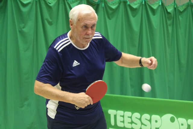 Paul Senior shot a brace for Quality Service in Division Two.
