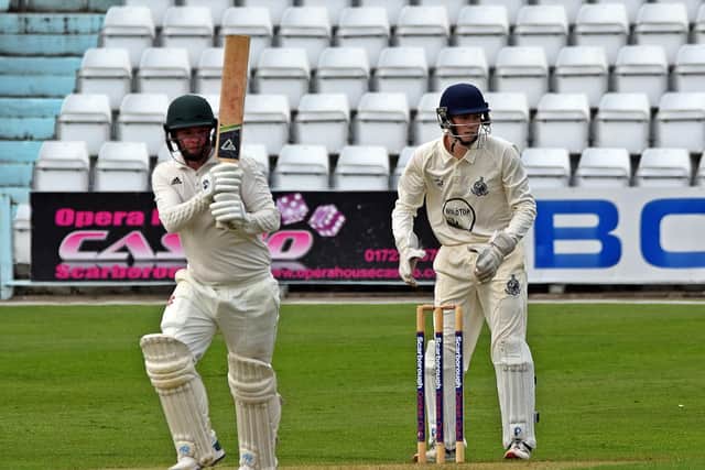Londesborough Park suffered a rare loss against Beverley. PHOTO BY SIMON DOBSON