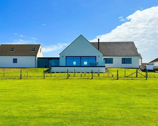The unique property is close to Filey and to Bridlington.