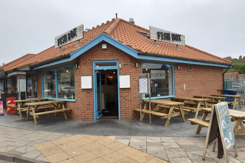 The Fish Box, Langborne Road.