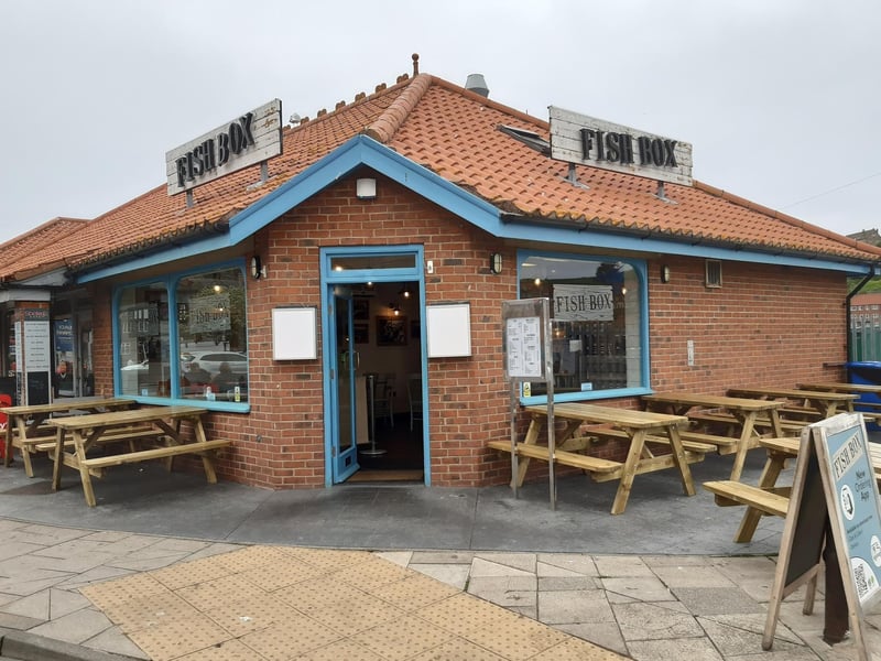The Fish Box, Langborne Road.
