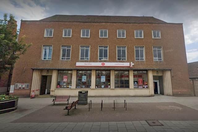 Bridlington Post Office on Quay Road - Image: Google Maps
