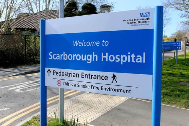 Scarborough Hospital. Photo: Richard Ponter
