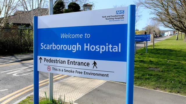 Scarborough Hospital. Photo: Richard Ponter