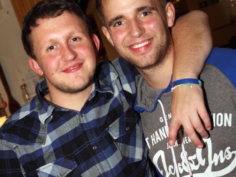 Goz and Alex