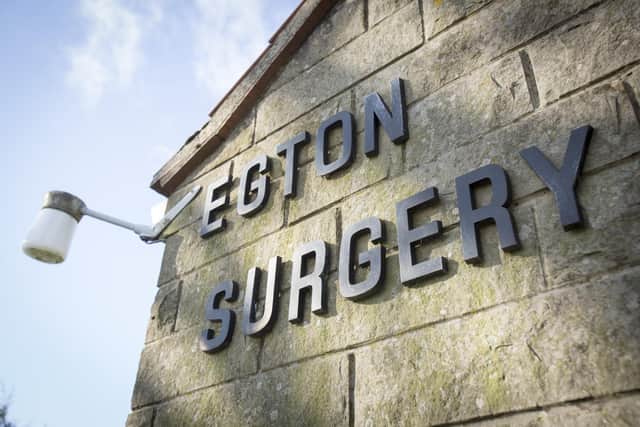 Egton Surgery.