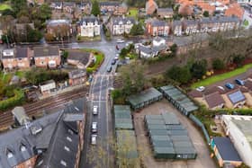 Skerne Road level crossing at Driffield.  Image courtesy of Network Rail