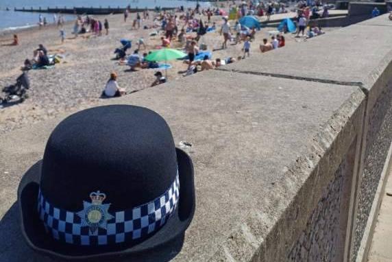Officers on Operation Coastline carried out high visibility patrols around Bridlington, Hornsea and Withernsea.