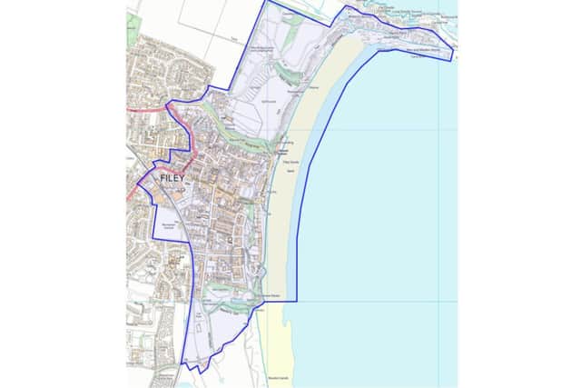 The area covered by the Dispersal Order