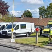 At this time there is no suggestion that there is any risk to the wider community and the North Yorhisre Police enquiries so far have not led to any change in this position.