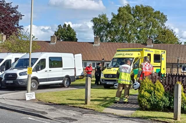 At this time there is no suggestion that there is any risk to the wider community and the North Yorhisre Police enquiries so far have not led to any change in this position.
