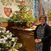 The Christmas tree festival in Helmsley's All Saints Parish Church is on until December 16.