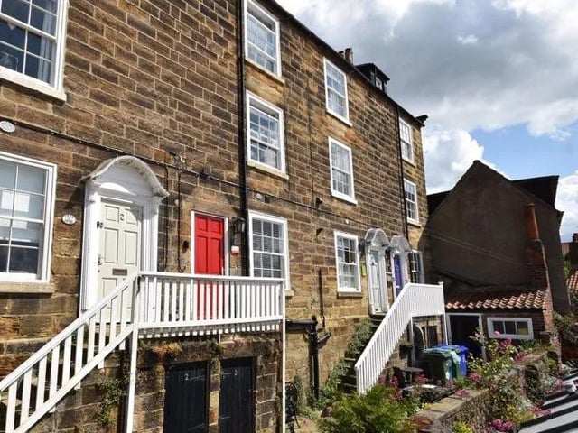 Two-bedroom Grade II listed Georgian cottage, on market with Hendersons, £250,000.