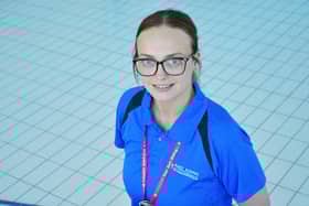 Abbiee’s journey has been told to mark Drowning Prevention Week, which is taking place this week.
