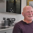 •	Jim Kerr loves the location of his new Lovell home at Sandcastles in Scarborough, surrounded by wide-open spaces on the Yorkshire coast