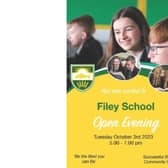 Filey School will hold an open evening for parents of children in years 5 and 6