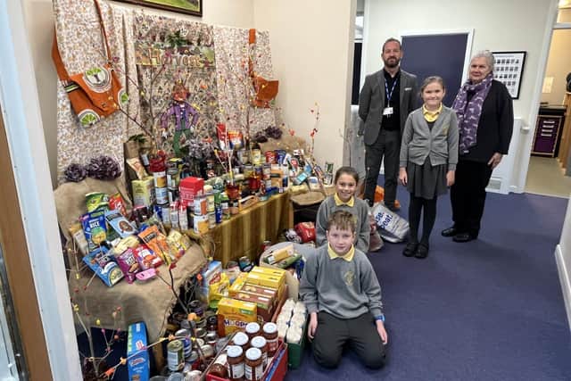 Wheatcroft Community Primary School were delighted to welcome pupils' parents, family and friends to their Harvest Festival Events.