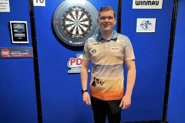 Sam Spivey beat Graham Usher to boost his chances of earning a PDC Tour card