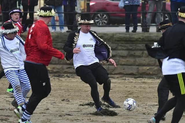 Scarborough is home to several quirky Boxing Day events that hundreds turn out to watch and take part in each year.