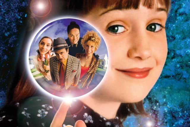 Mara Wilson stars in Matilda