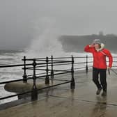 The Coronation Bank Holiday weekend looks to be a miserably wet affair, with rain forecast across the Yorkshire Coast. Credit: Richard Ponter